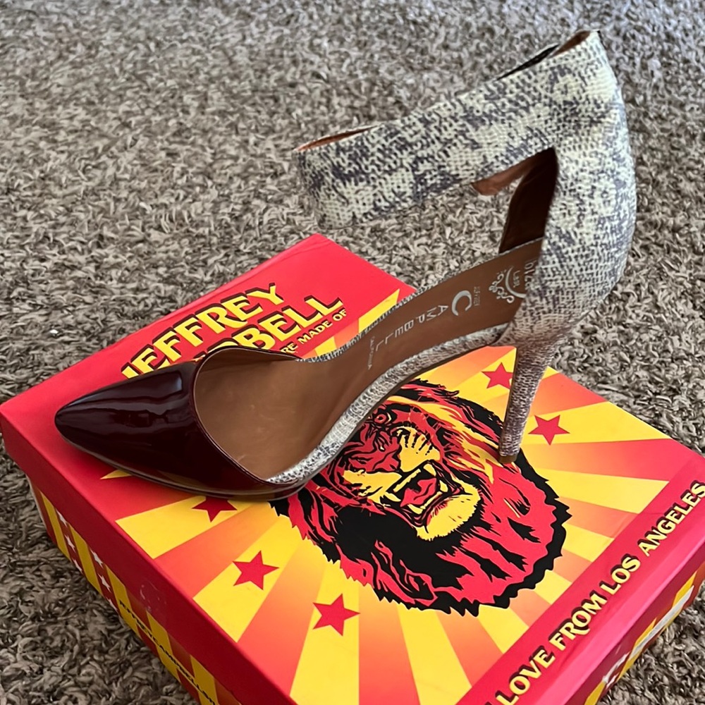 Jeffery Campbell heel